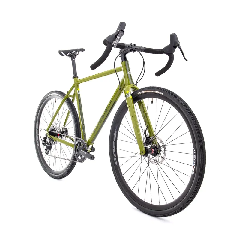 Kinesis G2 Adventure Gravel Bike in Khaki Green-1