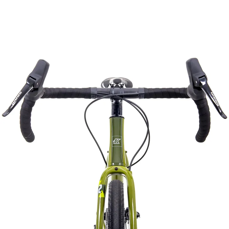 Kinesis G2 Adventure Gravel Bike in Khaki Green-2