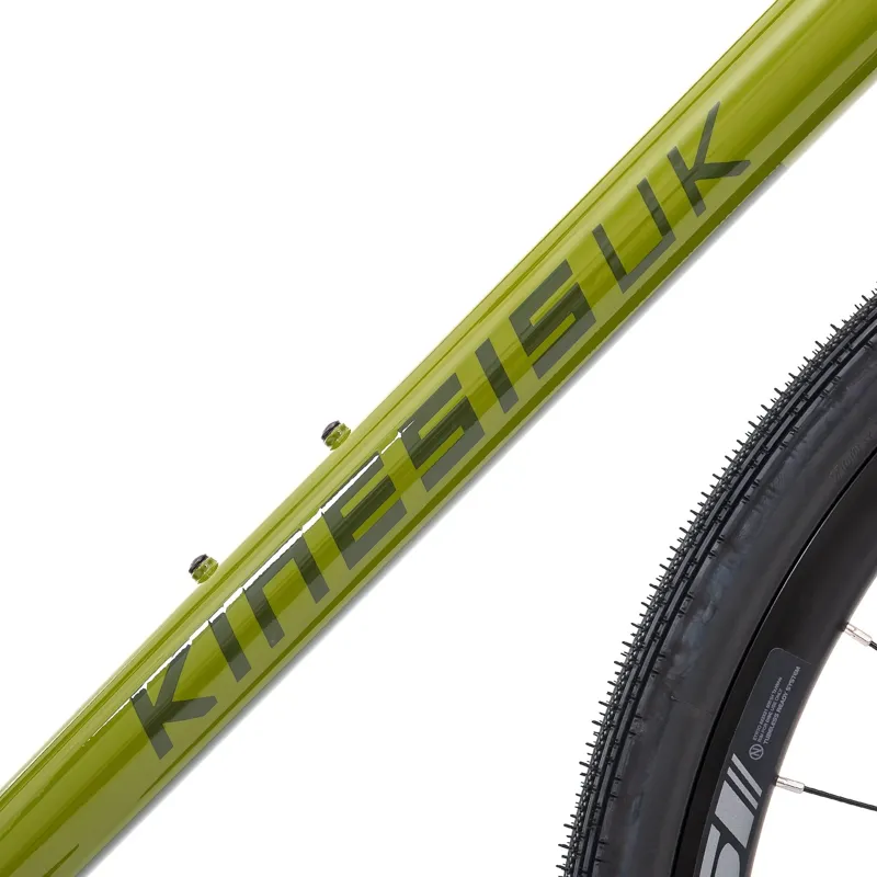 Kinesis G2 Adventure Gravel Bike in Khaki Green-3