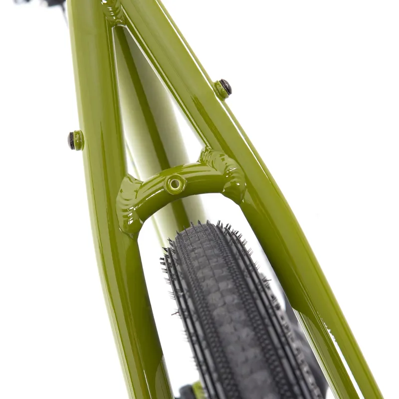 Kinesis G2 Adventure Gravel Bike in Khaki Green-4