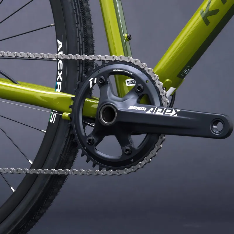 Kinesis G2 Adventure Gravel Bike in Khaki Green-7