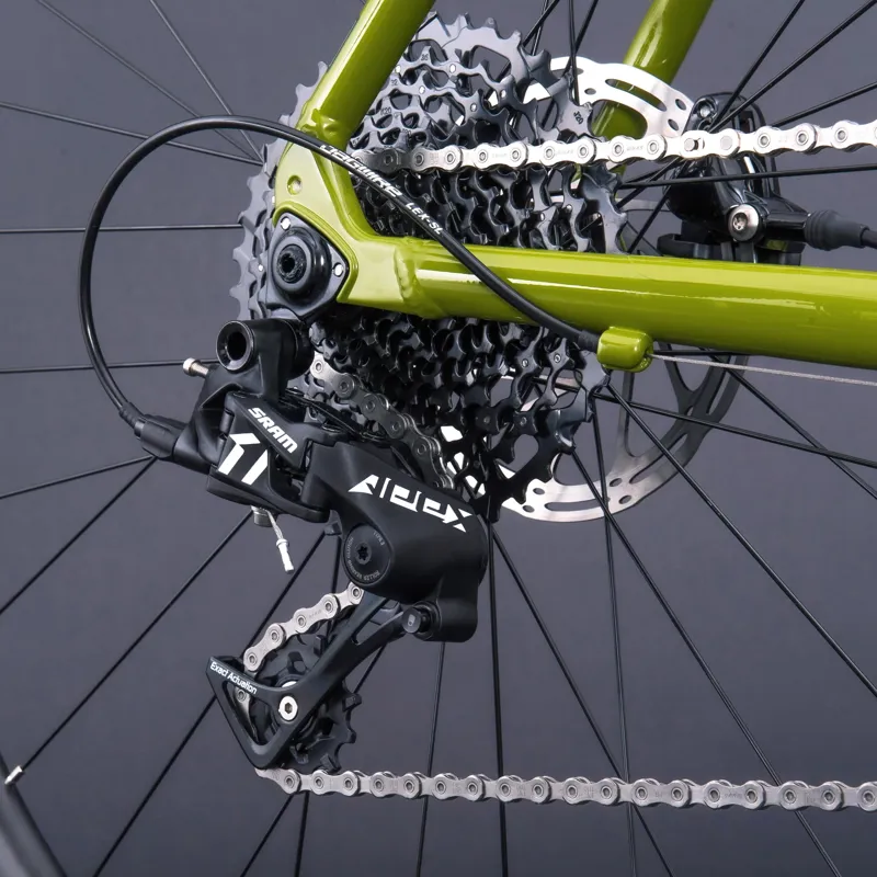 Kinesis G2 Adventure Gravel Bike in Khaki Green-8