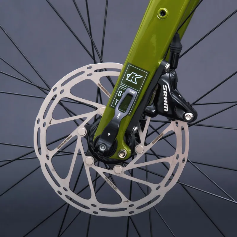 Kinesis G2 Adventure Gravel Bike in Khaki Green