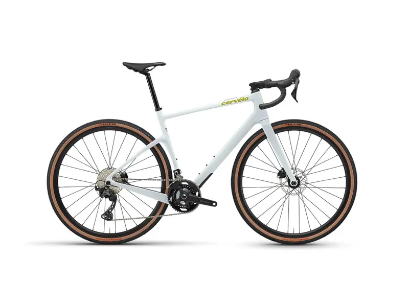 Cervelo Aspero GRX RX610 2x Gravel Bike in Sea Ice