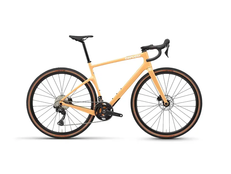 Cervelo Aspero GRX RX610 Gravel Bike in Peaches and Cream