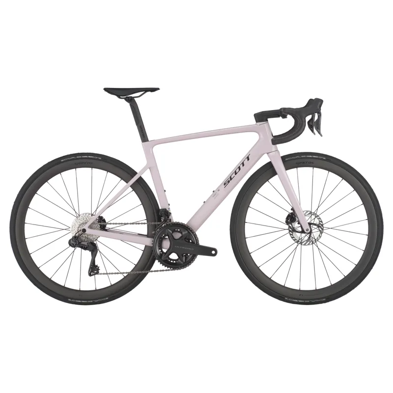 2025 Scott Addict RC 20 Road Bike in Hushed Pink