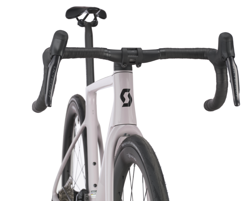 2025 Scott Addict RC 20 Road Bike in Hushed Pink-3