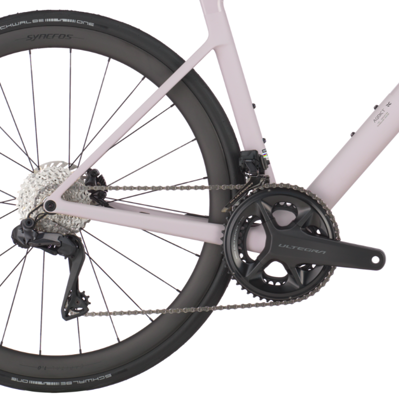 2025 Scott Addict RC 20 Road Bike in Hushed Pink-4