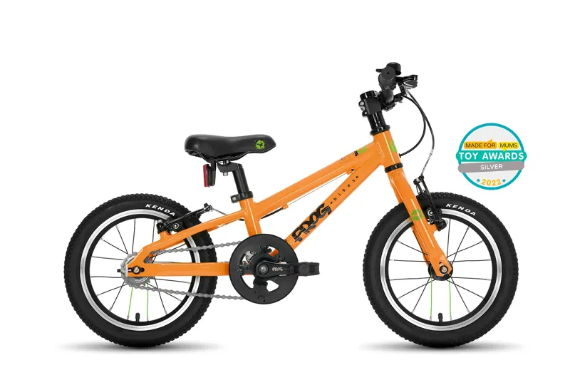 Frog 40 Kids Bike In Orange