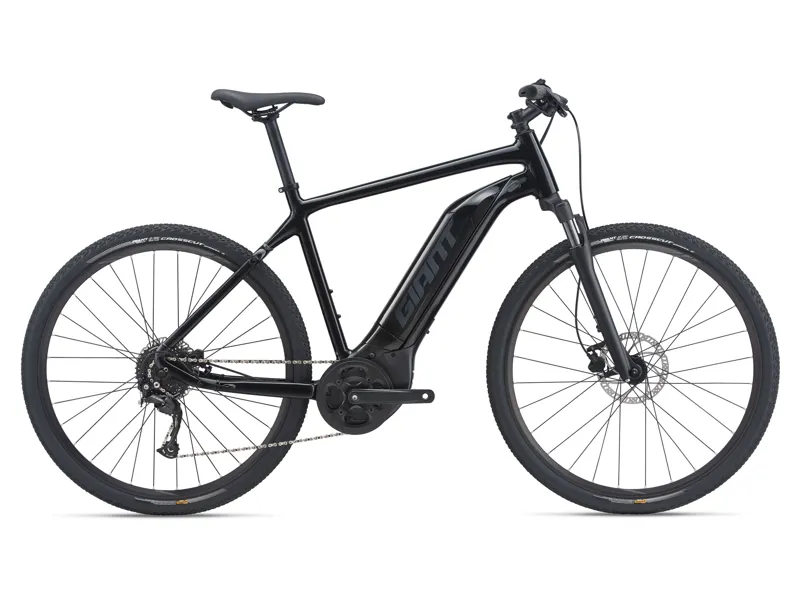 Giant Roam E+ GTS Electric Hybrid Bike in Black