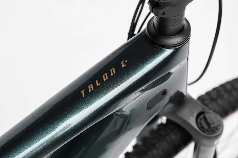 2026 Giant Talon E+ 430Wh Electric Mountain Bike in Electron Blue-1