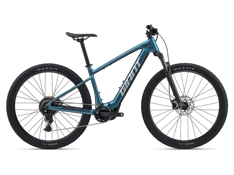 2026 Giant Talon E+ 430Wh Electric Mountain Bike in Electron Blue