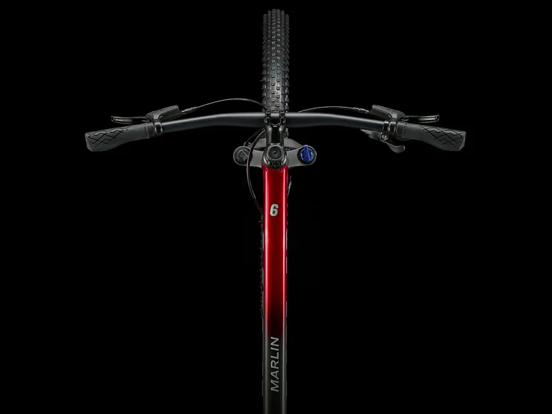 Trek Marlin 6 Mountain Bike in Red-5