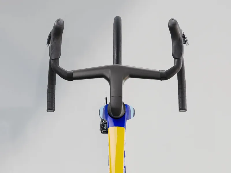 2025 Trek Madone SLR 7 Gen 8 Road Race Bike In Navy Smoke-2