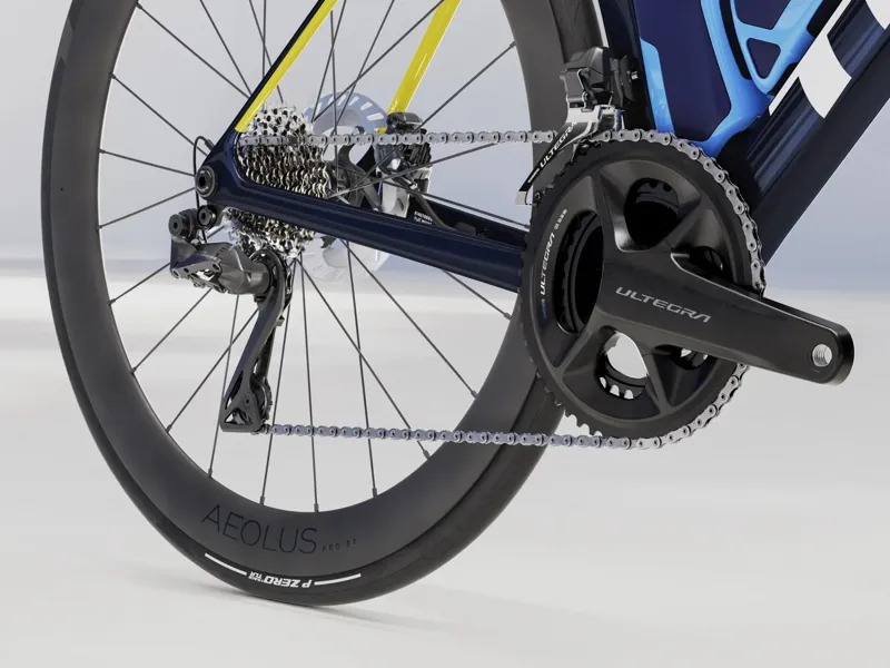 2025 Trek Madone SLR 7 Gen 8 Road Race Bike In Navy Smoke-5