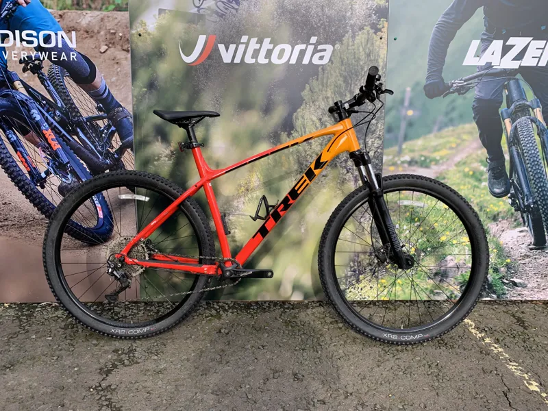 New-To-You Trek Marlin 7 Mountain Bike XX-Large in Marigold/Red