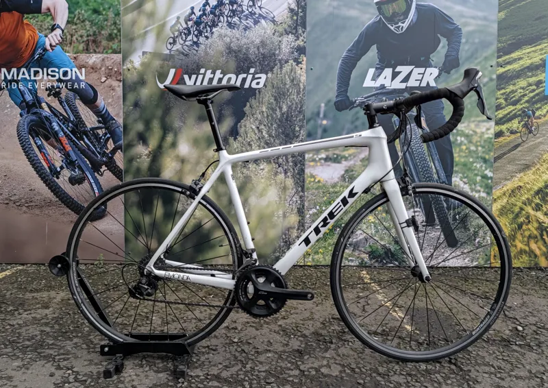 New-To-You Trek Emonda 58cm White