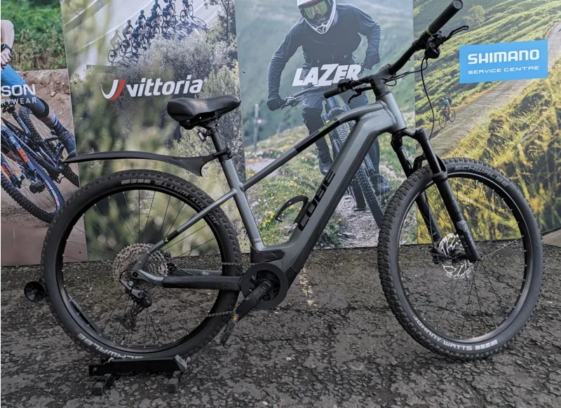 New-To-You Cube Reaction Pro E-Bike XL 