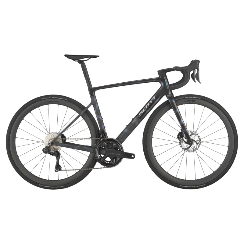 2025 Scott Addict RC 10 Road Bike in Sunbeam Black