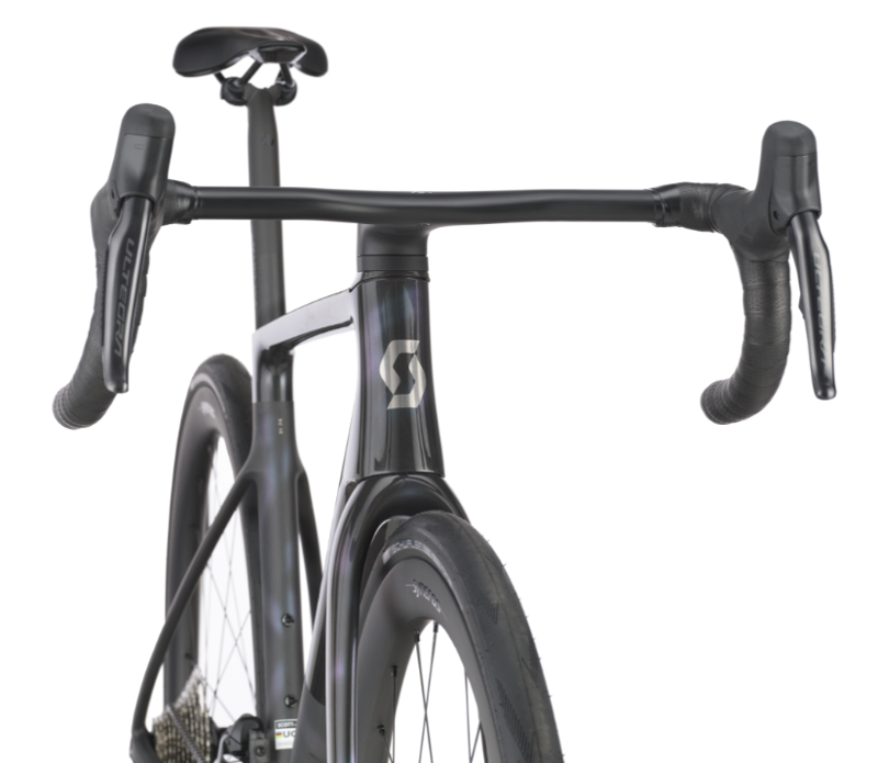 2025 Scott Addict RC 10 Road Bike in Sunbeam Black-3