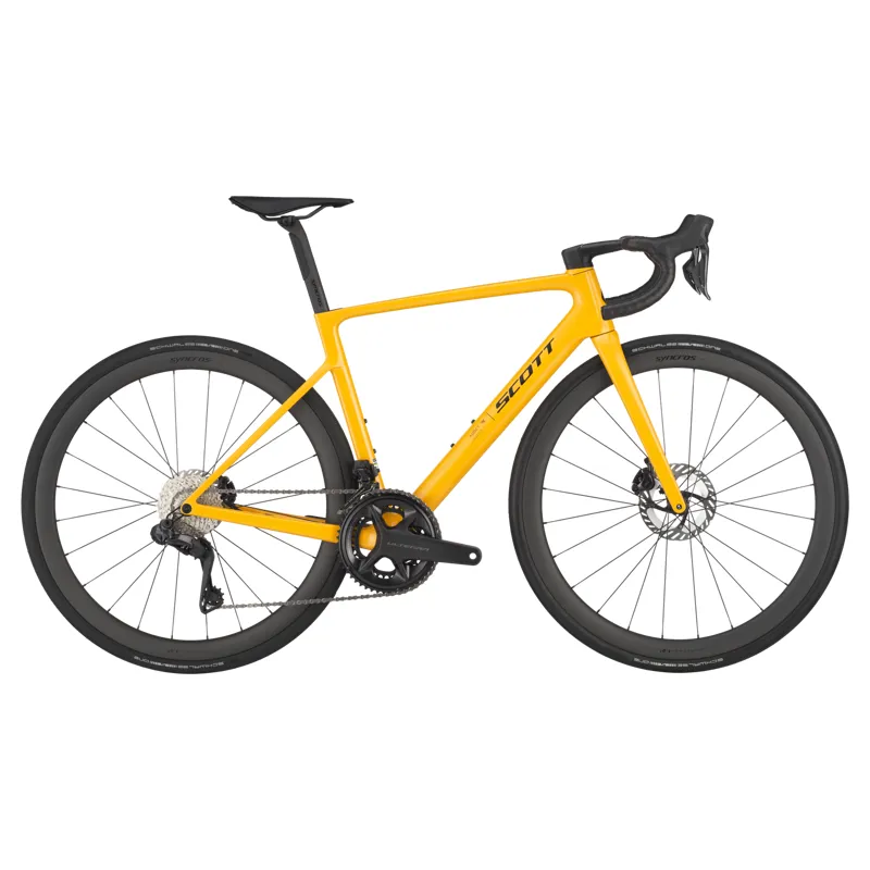 2025 Scott Addict RC 10 Road Bike in Bahama Yellow