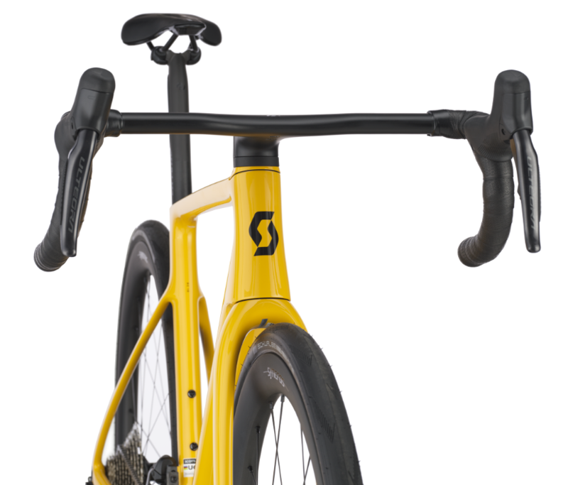2025 Scott Addict RC 10 Road Bike in Bahama Yellow-3