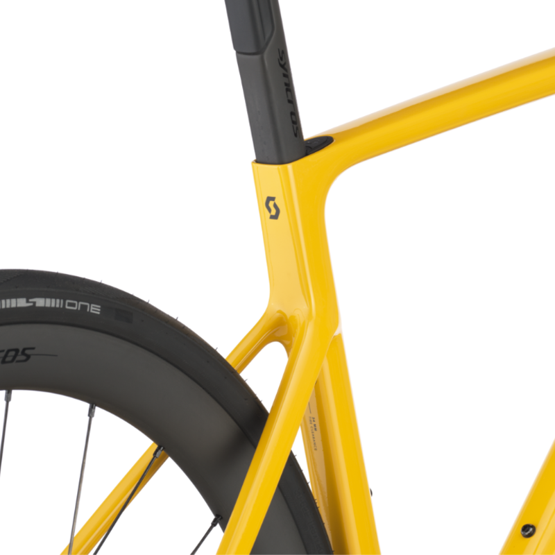 2025 Scott Addict RC 10 Road Bike in Bahama Yellow-5
