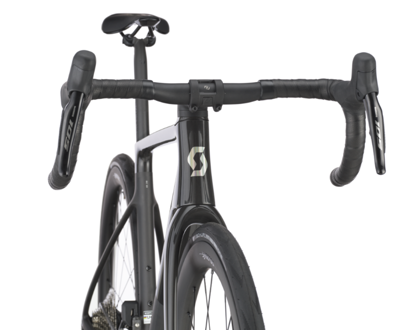 2025 Scott Addict RC 30 Road Bike in Carbon Black-3