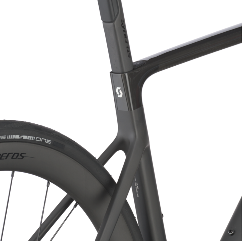 2025 Scott Addict RC 30 Road Bike in Carbon Black-5