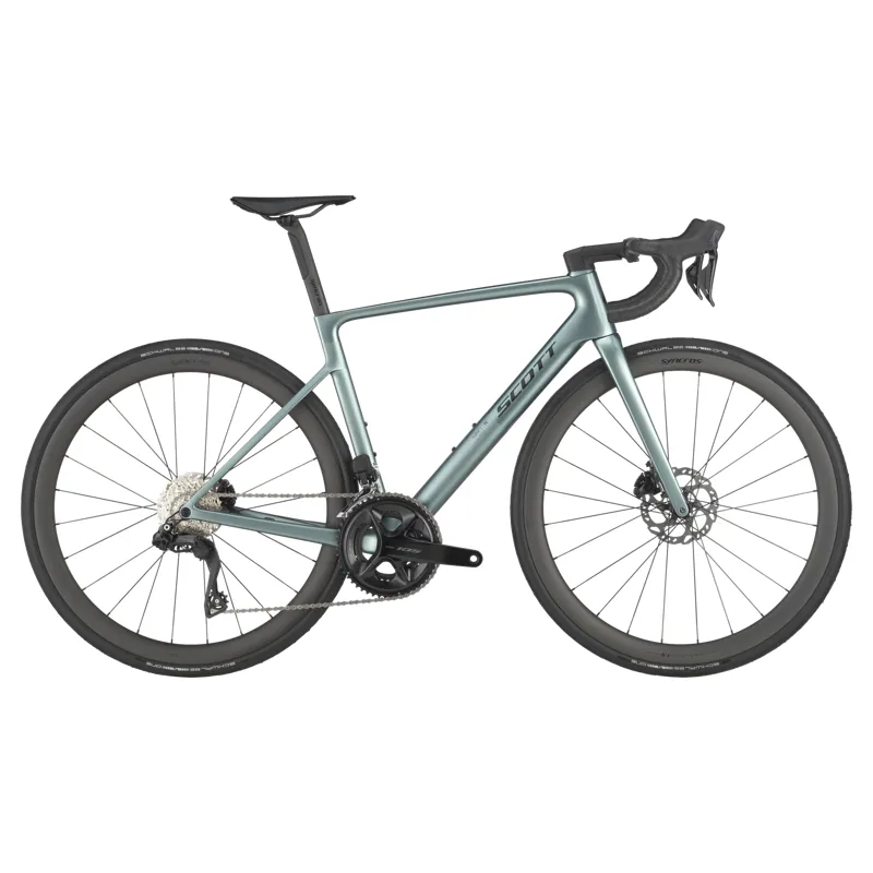 2025 Scott Addict RC 30 Road Bike in Whale Grey