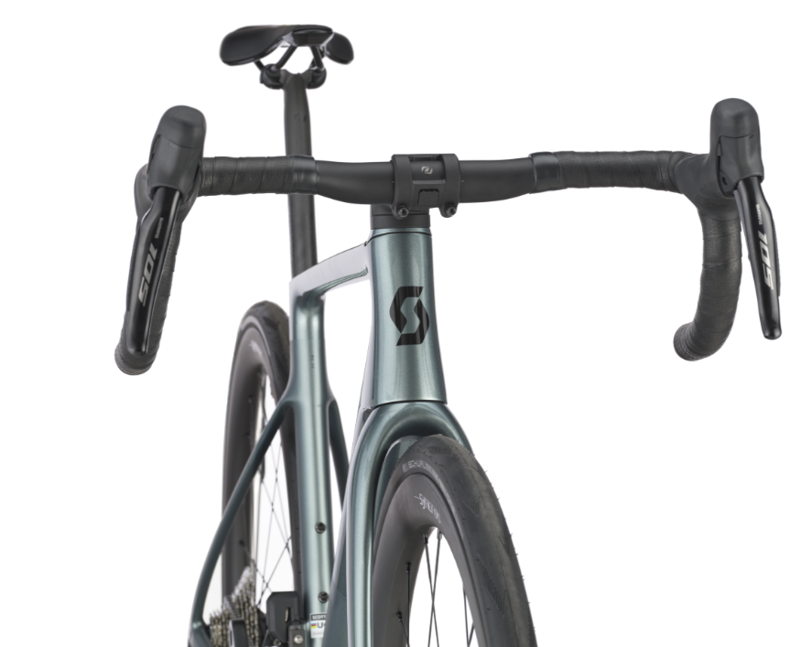 2025 Scott Addict RC 30 Road Bike in Whale Grey-2