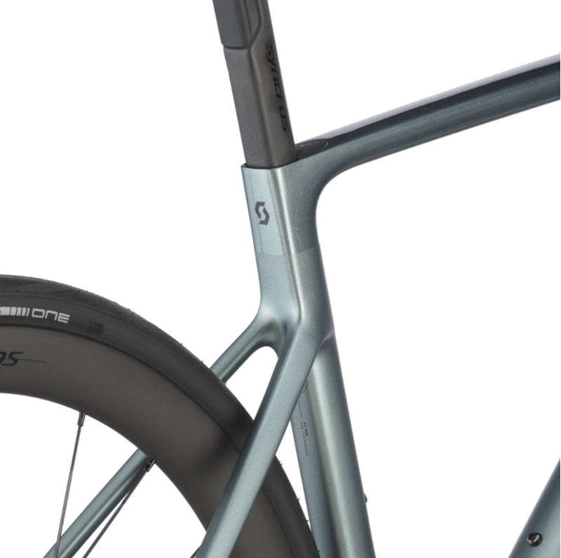 2025 Scott Addict RC 30 Road Bike in Whale Grey-4