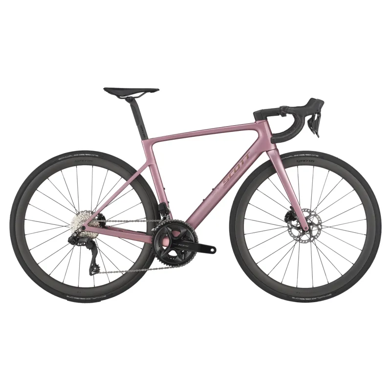 2025 Scott Addict RC 30 Road Bike in Ash Pink