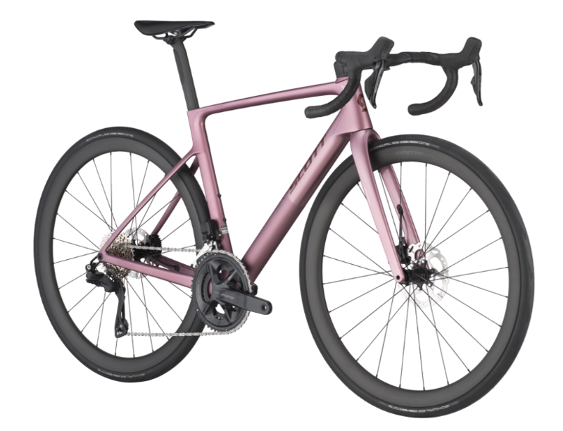 2025 Scott Addict RC 30 Road Bike in Ash Pink-1