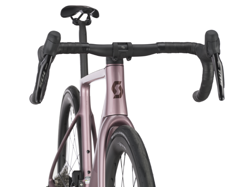 2025 Scott Addict RC 30 Road Bike in Ash Pink-3
