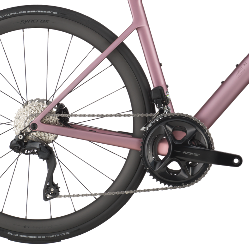 2025 Scott Addict RC 30 Road Bike in Ash Pink-4
