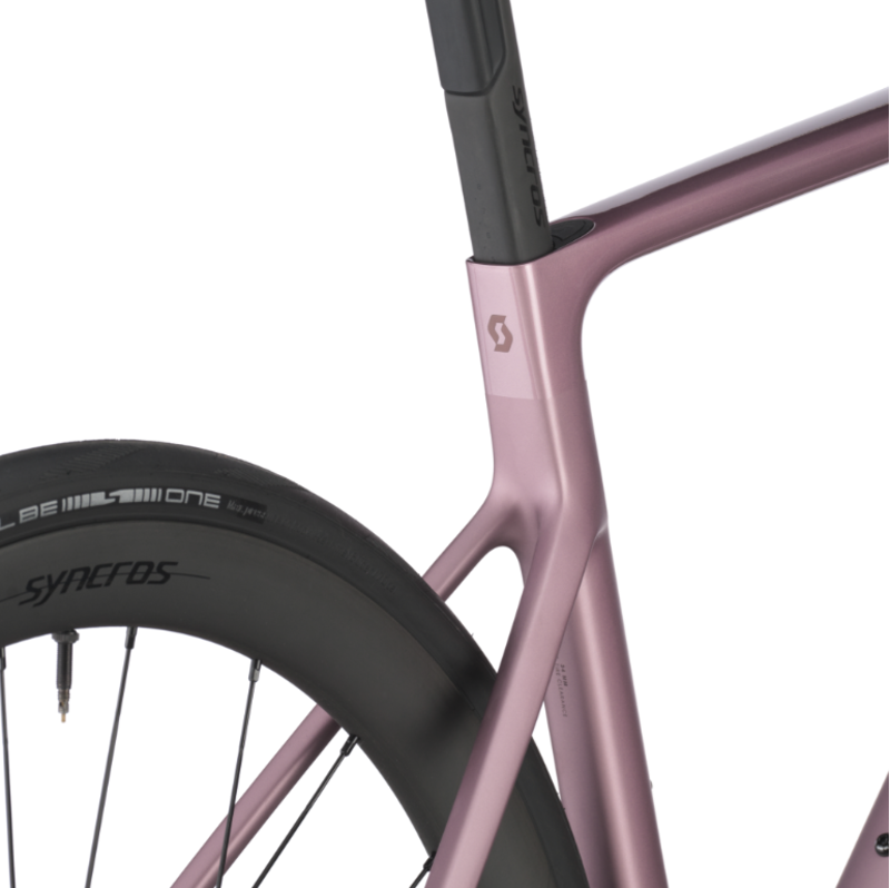 2025 Scott Addict RC 30 Road Bike in Ash Pink-5