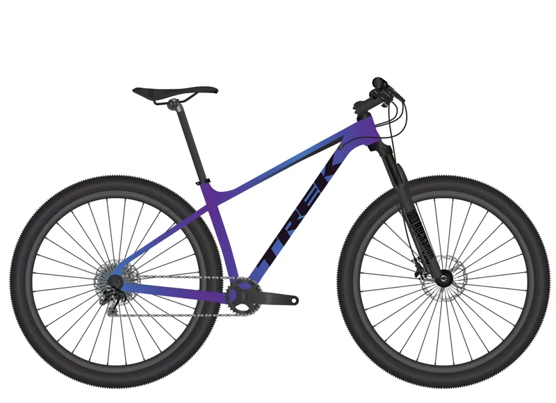 purple mtb saddle