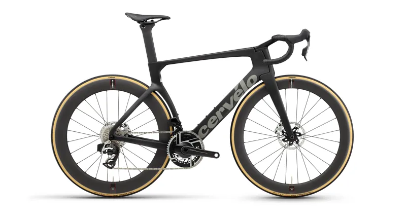 Cervelo S5 Red eTap AXS Road Bike in Five Black