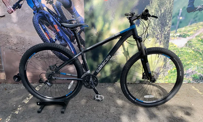 Trade-In Saracen Mantra Mountain Bike Small in Grey