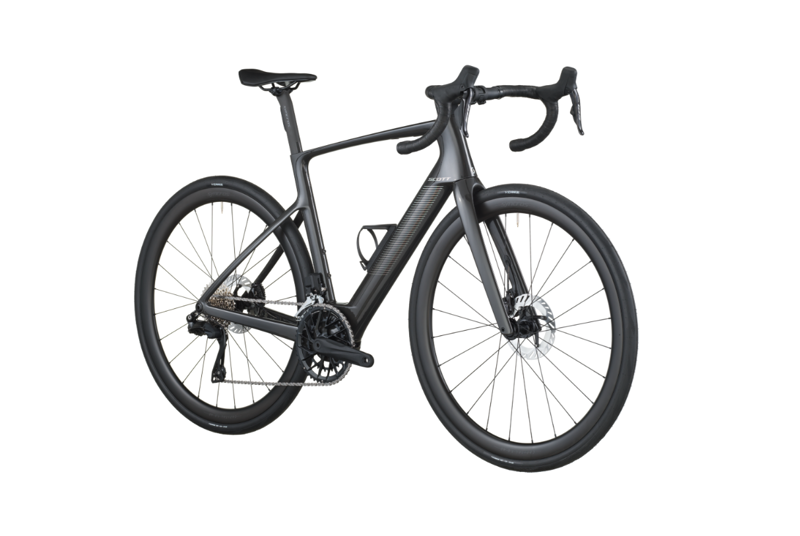 Scott Fastlane 20 Electric Road Bike in Carbon Black