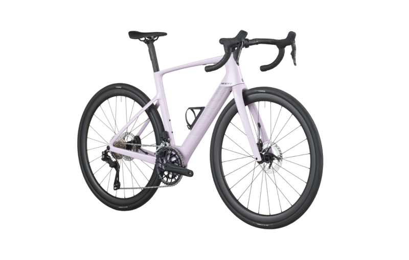 Scott Fastlane 20 Electric Road Bike in Violet Pink