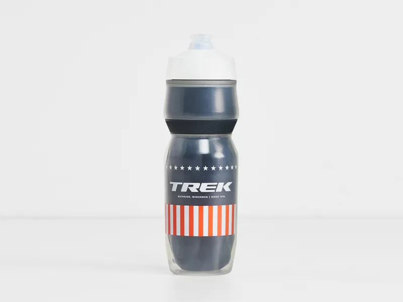 Bottle Bontrager Stars And Stripes Blue Nautical NavyWhite volume20 oz 591 ml