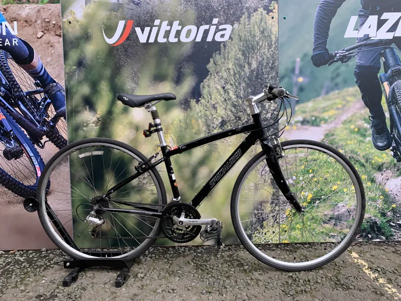 New-To-You Specialized Vita Hybrid Bike Black in Small