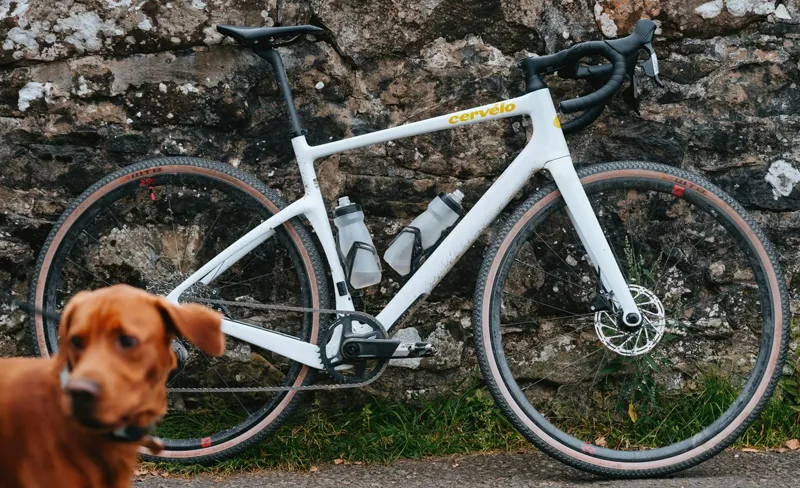 Cervelo Aspero Apex XPLR 1 Gravel Bike in Sea Ice 2024