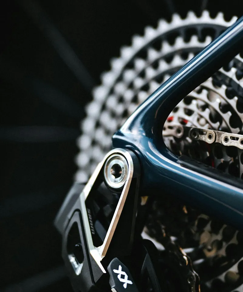 Cervelo Aspero GRX RX610 Gravel Bike in Sea Ice-4