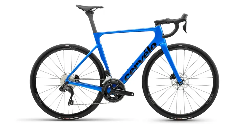 Cervelo Soloist 105 Di2 Road Bike in Azure