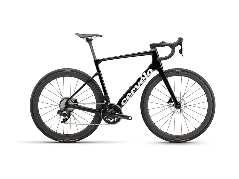 Cervelo Caledonia-5 Force AXS Road Bike in Five Black