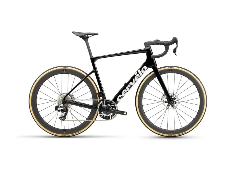 Cervelo Caledonia-5 Red AXS Road Bike in Five Black