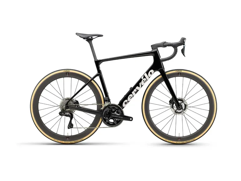 Cervelo Caledonia-5 Dura-Ace Di2 Road Bike in Five Black